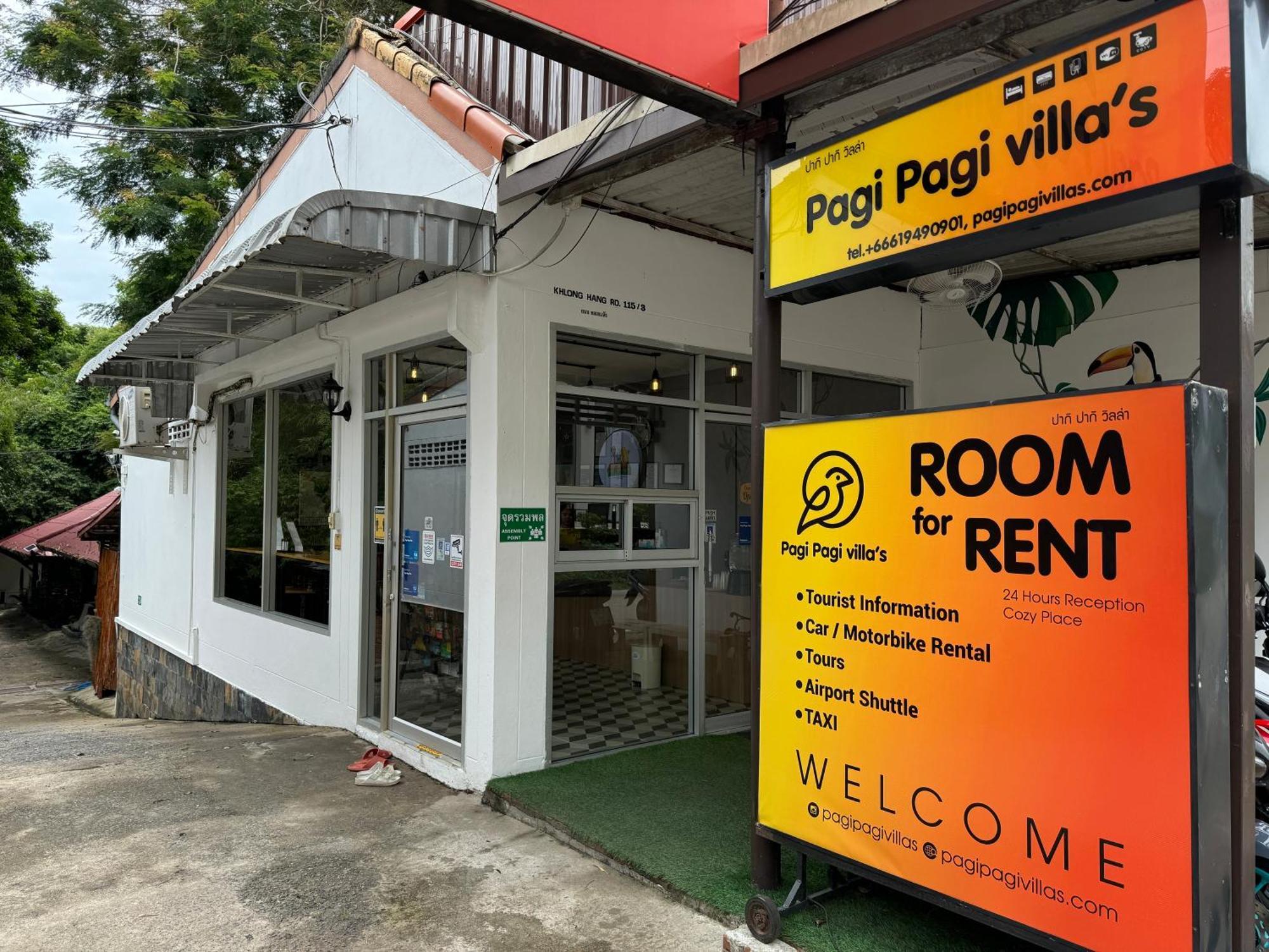Pagi Pagi villas Ao Nang Exteriör bild