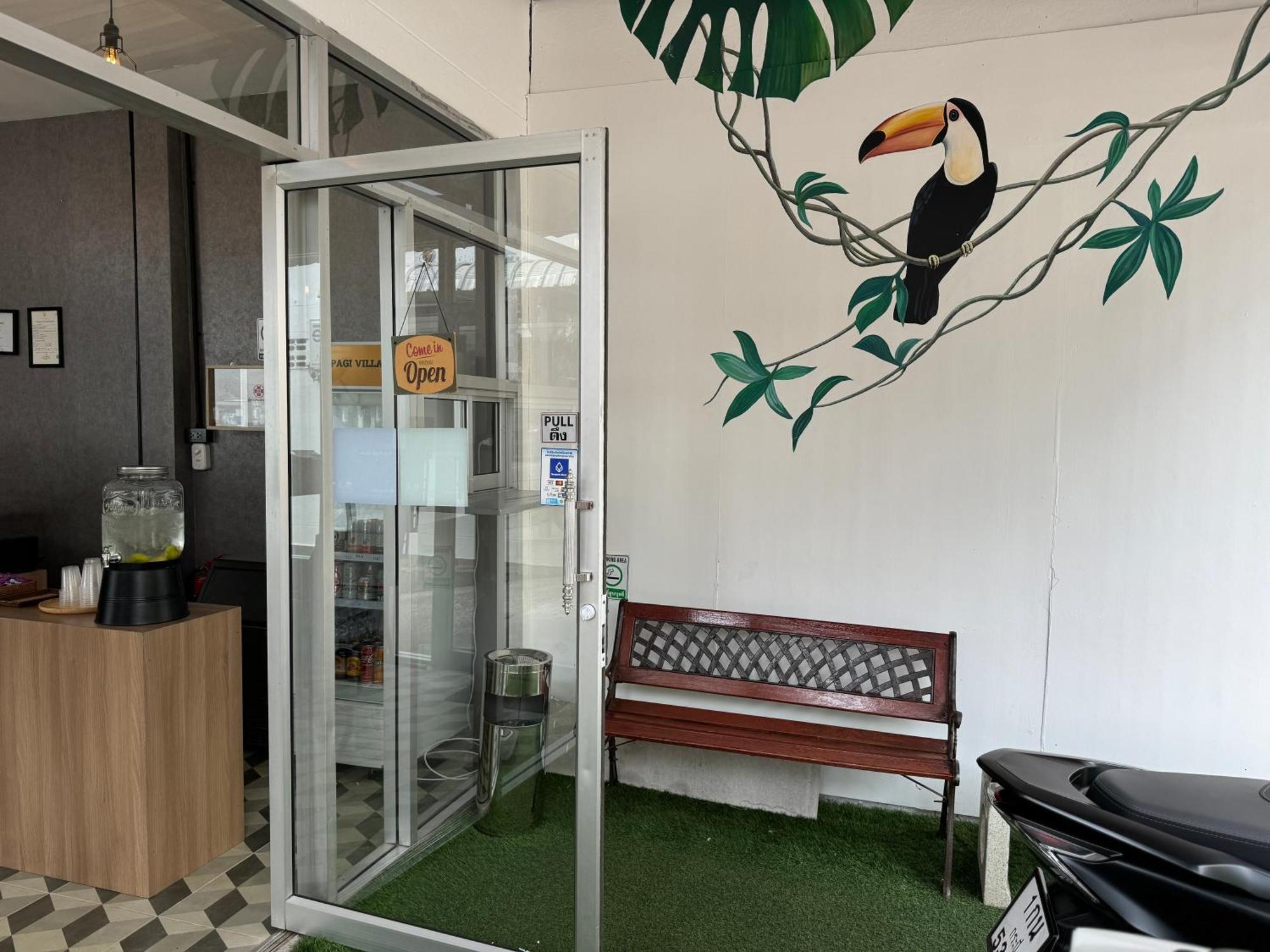 Pagi Pagi villas Ao Nang Exteriör bild