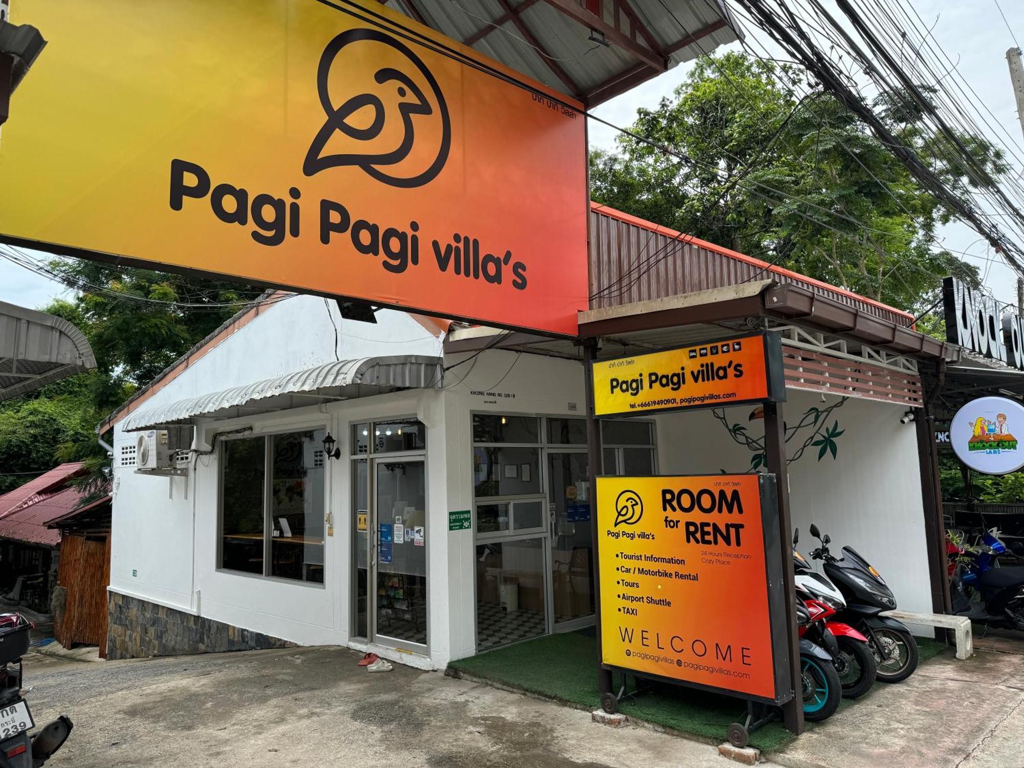 Pagi Pagi villas Ao Nang Exteriör bild