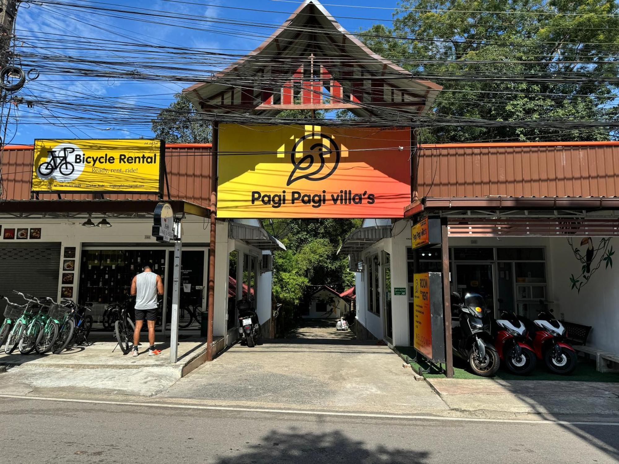 Pagi Pagi villas Ao Nang Exteriör bild