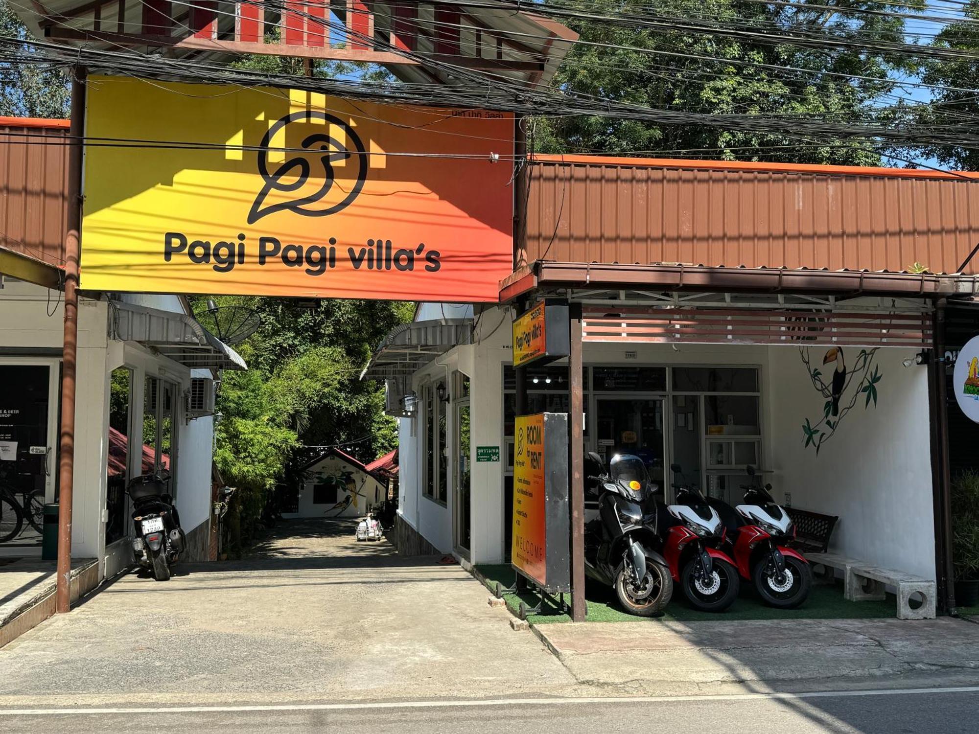 Pagi Pagi villas Ao Nang Exteriör bild